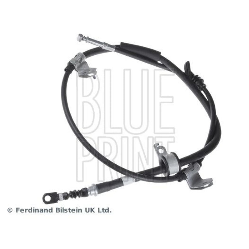 Blue Print Handbrake Cable Left Rear ADT346299