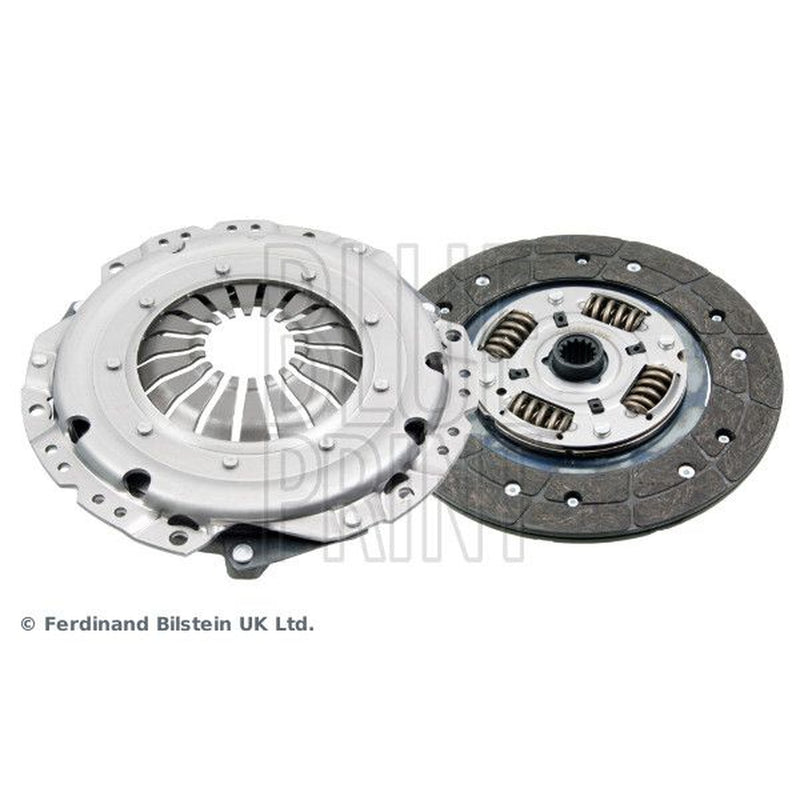 Blue Print Clutch Kit Set 3pc 206mm ADW193008