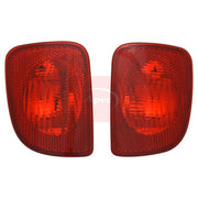 Apec Rear Fog Light Lamp Unit Left ARL5106