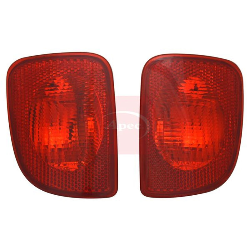 Apec Rear Fog Light Lamp Unit Left ARL5106