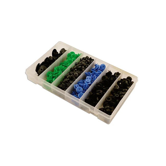 Connect Vauxhall/Opel Assorted Trim Clips 300pc - CPL