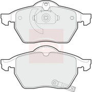 Apec Front Brake Pad Set PAD1064