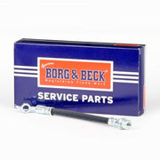 Borg & Beck Brake Hydraulic Hose Line Rear Left BBH7877