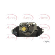 Apec Wheel Cylinder Hydraulic Brake Rear Left BCY1609