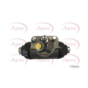 Apec Wheel Cylinder Hydraulic Brake Rear Left BCY1609