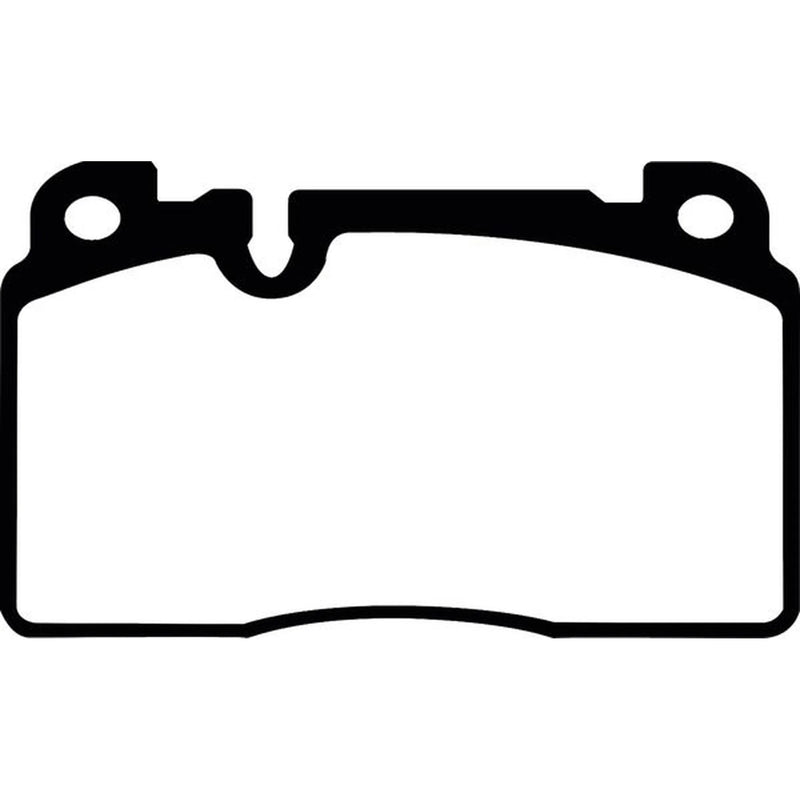 Abtex Front Brake Pad Set PLU4629