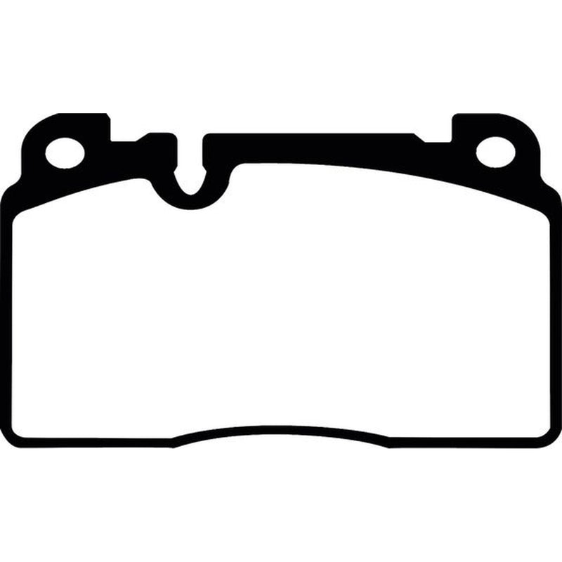 Abtex Front Brake Pad Set PLU4629