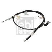 Febi Handbrake Cable Left Rear 1001213