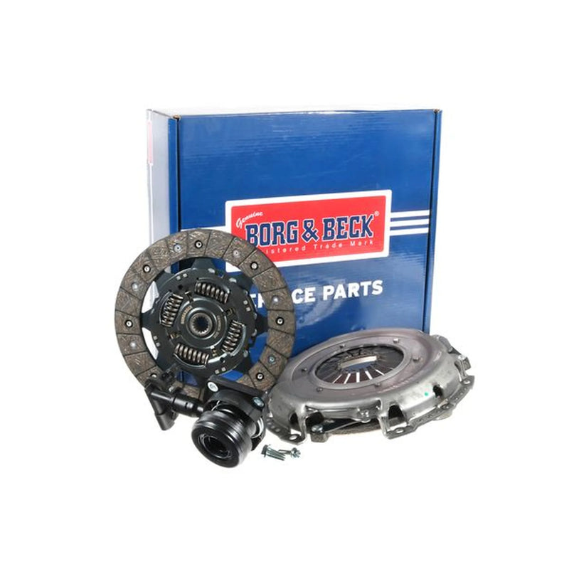 Borg & Beck Clutch Kit Set 3pc HKT1200