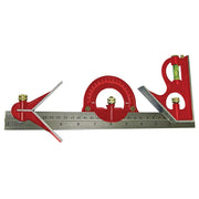 Faithfull Combination Square Set 300mm (12in) - FAICS300SET
