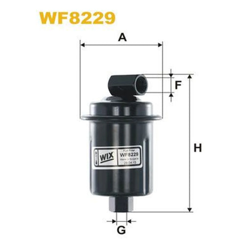 WIX Fuel Filter Element WF8229