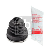 Febi Drive Shaft Bellow Kit transmission sided Rubber 176021