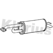Klarius Box With Tail Pipe Rear CV2V
