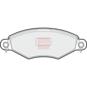 Apec Front Brake Pad Set PAD1041