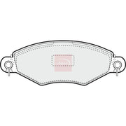 Apec Front Brake Pad Set PAD1041