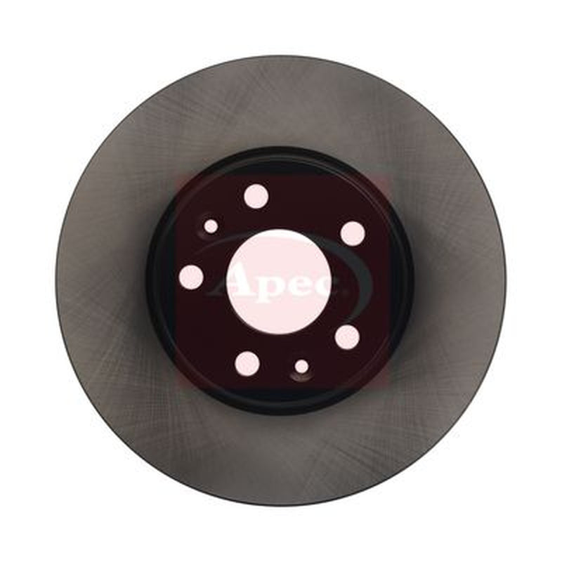 Apec 2 x Vented Front Brake Discs DSK3390