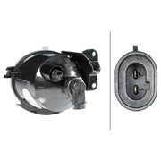 Hella Direction Indicator Light Right Front 2BA 011 109-041
