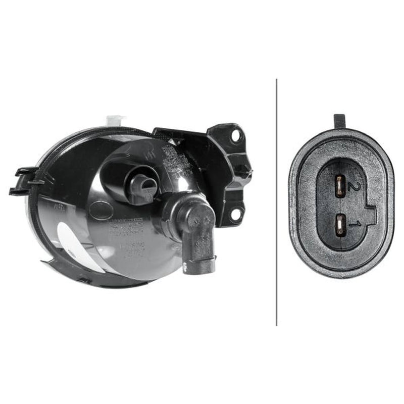 Hella Direction Indicator Light Right Front 2BA 011 109-041