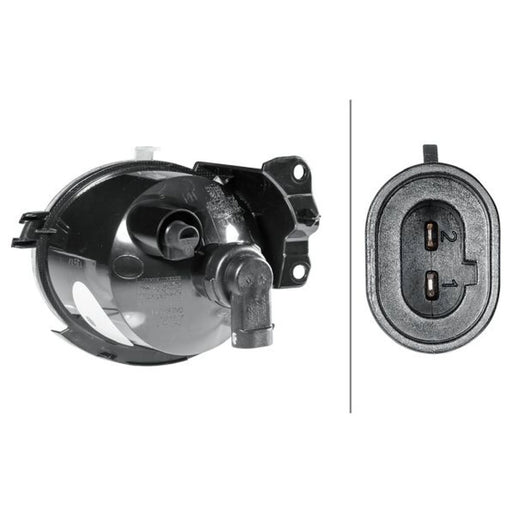 Hella Direction Indicator Light Right Front 2BA 011 109-041