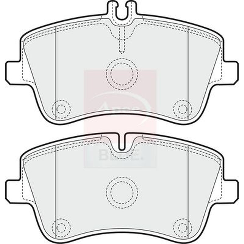 Apec Front Brake Pad Set PD3049