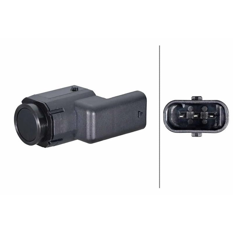 Hella Parking Sensor (PDC) Rear 6PX 358 270-861