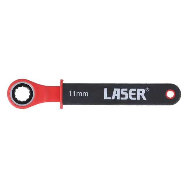 Laser Tools VDE Ratchet Spanner 10-14mm