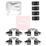 Apec Brake Pad Accessory Fitting Kit Rear KIT1554