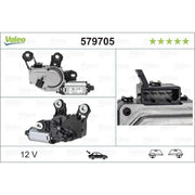 Valeo Front/Rear Wiper Motor Rear 579705