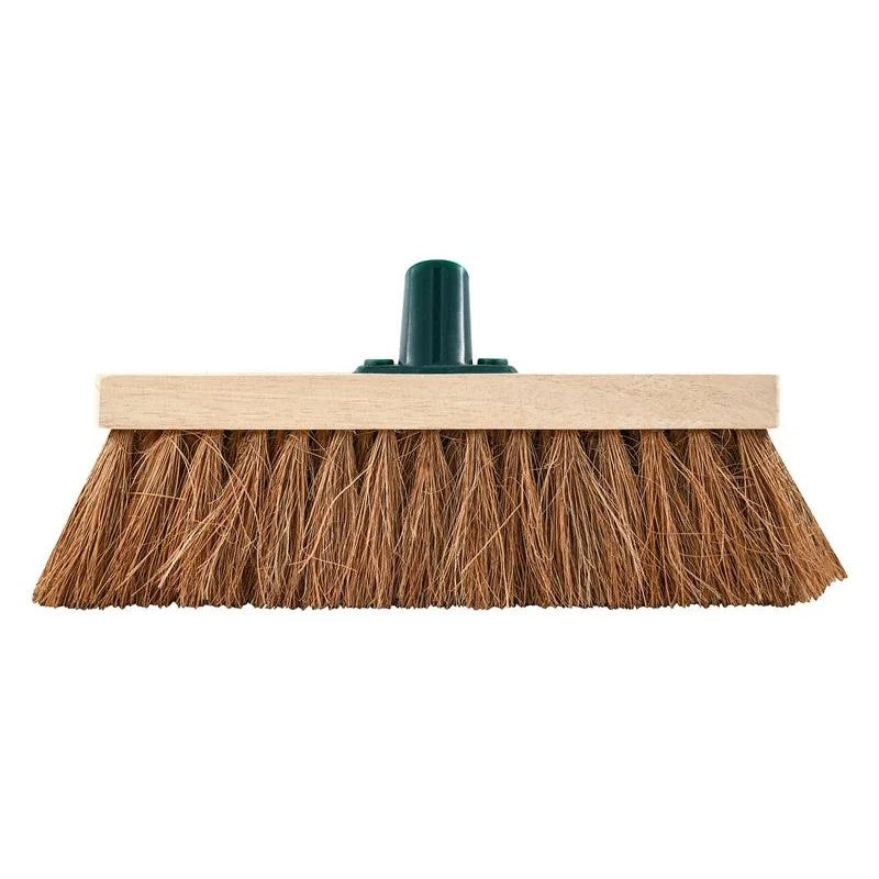 Faithfull FSC® Soft Coco Broom Head 300mm (12in) - FAIBCOCO12H