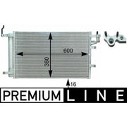 Mahle Air Conditioning Condenser AC 430 000P