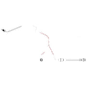 Apec Brake Hydraulic Hose Line Rear Right HOS4557