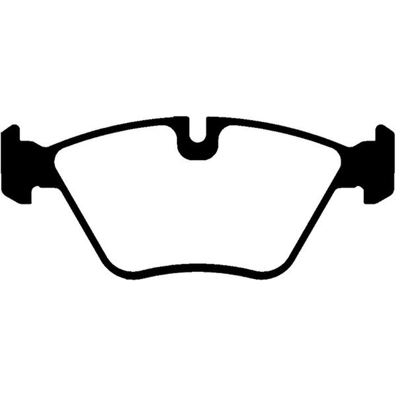 Abtex Front Brake Pad Set PLU1104
