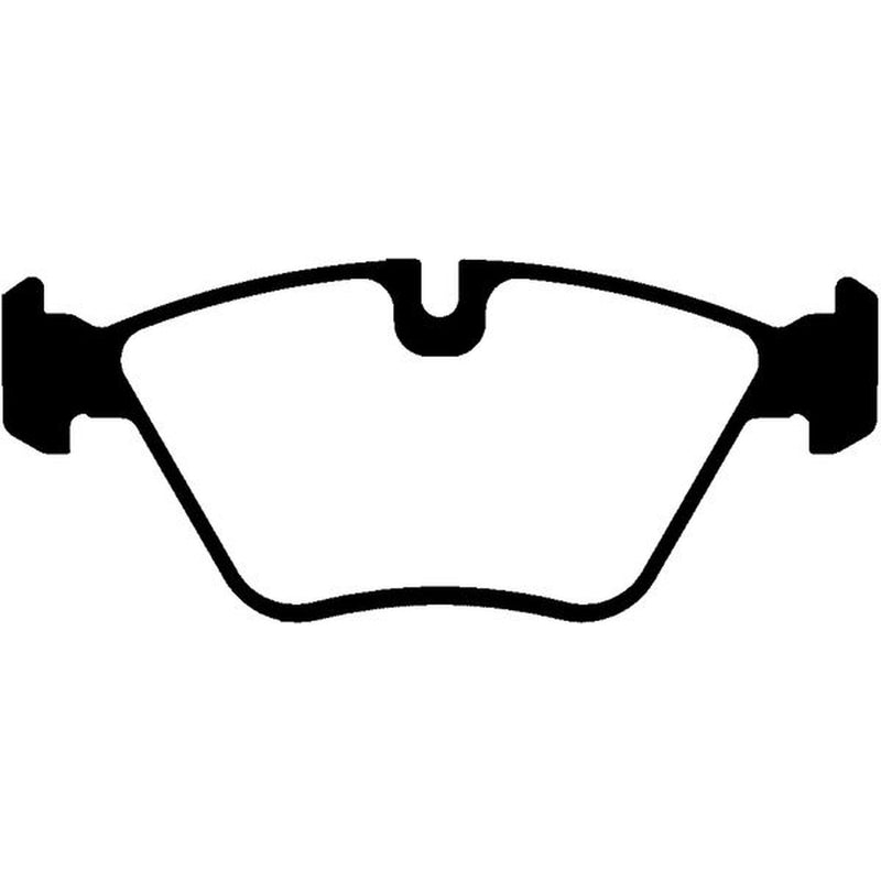 Abtex Front Brake Pad Set PLU1104