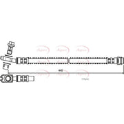 Apec Brake Hydraulic Hose Line Rear HOS3743