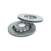 Bosch 2 x Vented Rear Brake Discs 0 986 479 366