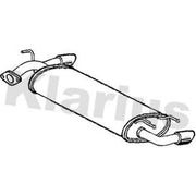 Klarius Box With Tail Pipe Rear DN680H