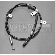 First Line Handbrake Cable Left Rear FKB1934
