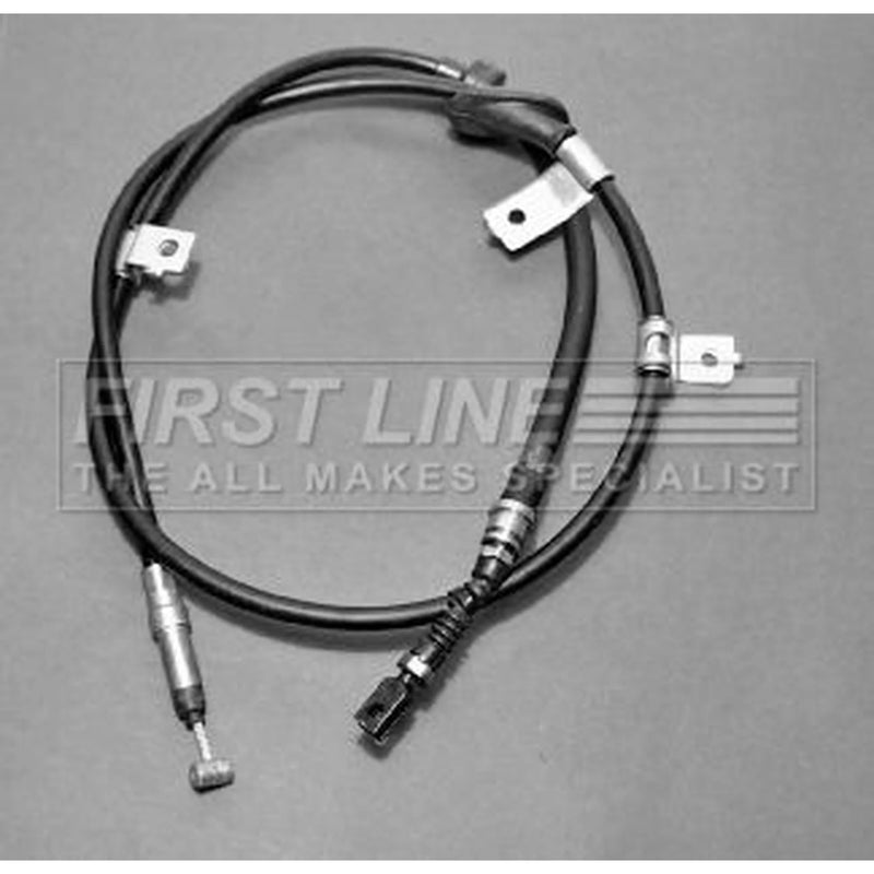 First Line Handbrake Cable Left Rear FKB1934