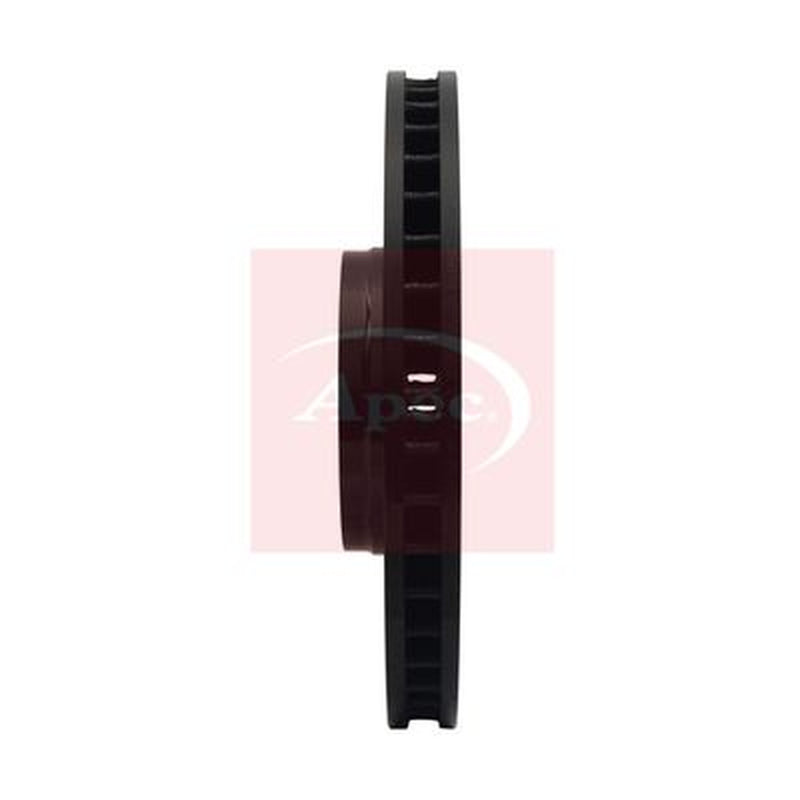 Apec 2 x Vented Front Brake Discs DSK4116