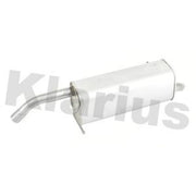 Klarius Box With Tail Pipe Rear FE1129E