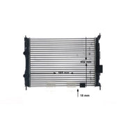 Mahle Engine Radiator CR 14 000S