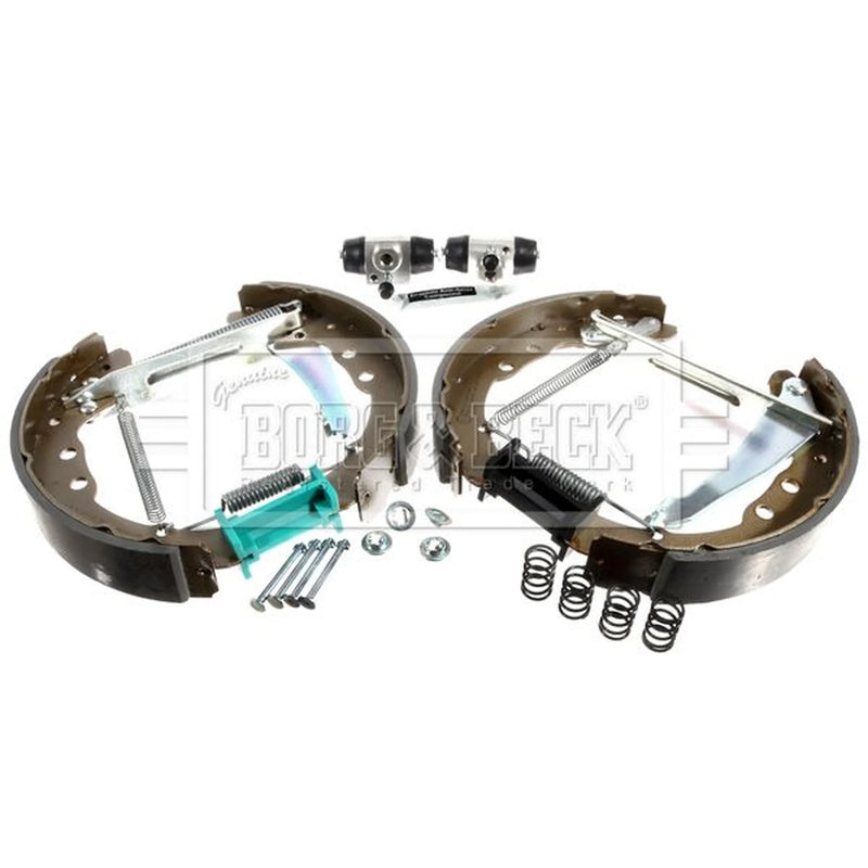 Borg & Beck Brake Shoe Set Axle Kit BBS1097K