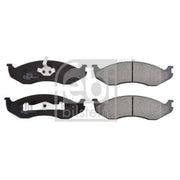 Febi Front Brake Pad Set 116332