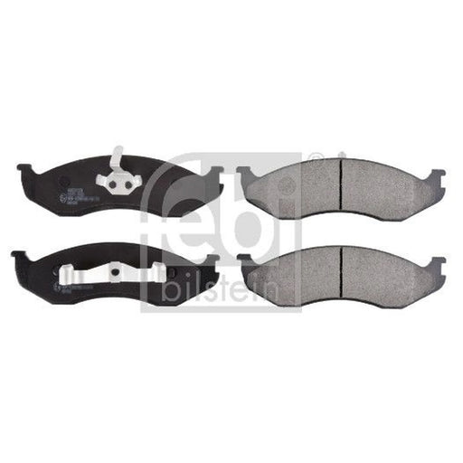 Febi Front Brake Pad Set 116332