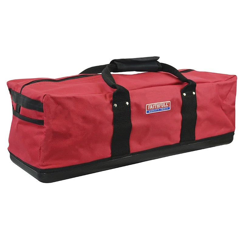 Faithfull Hard Bottom Zip Top Holdall 61cm (24in) - FAIH24HB