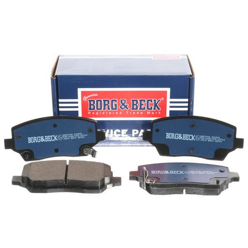 Borg & Beck 4 x Front Brake Pad Set BBP2998