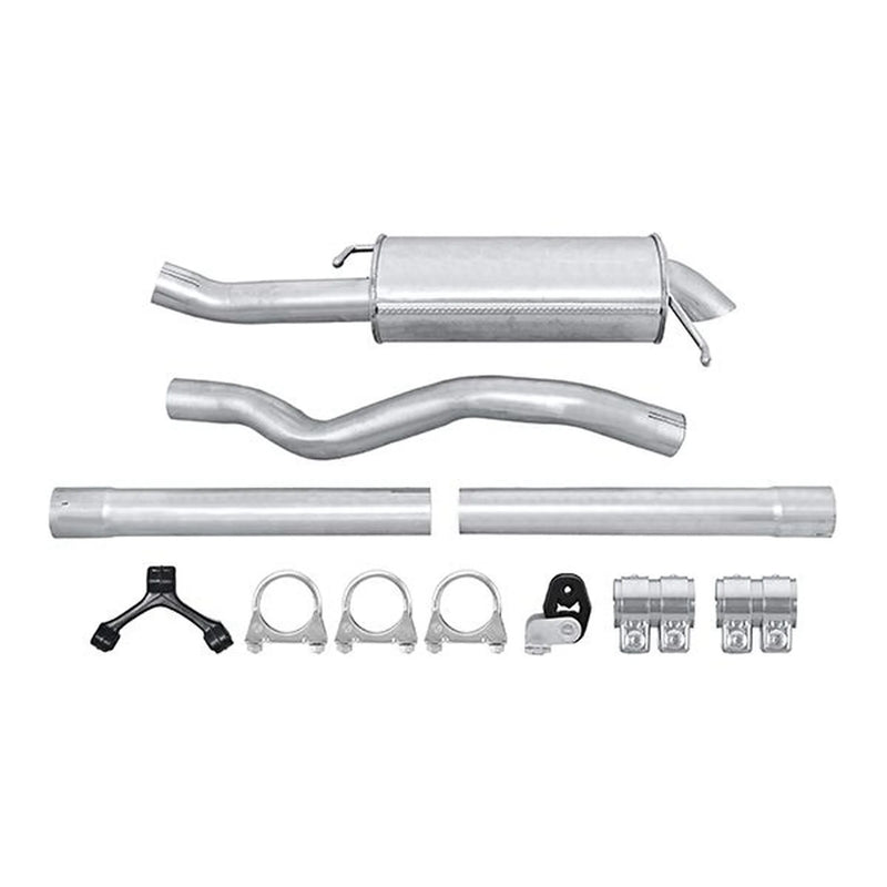 Hella End Silencer Rear 8LD 366 036-761