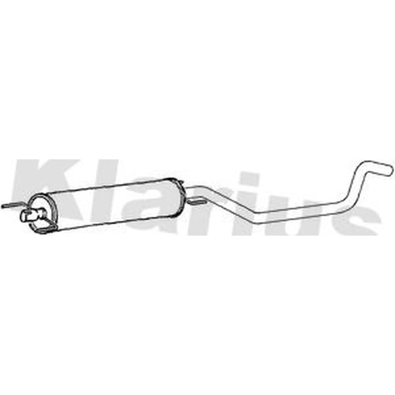 Klarius Box With Centre Pipe Centre GM487K