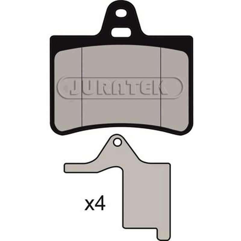 Juratek Rear Brake Pad Set JCP1413