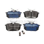 Borg & Beck Rear Brake Pad Set BBP1488